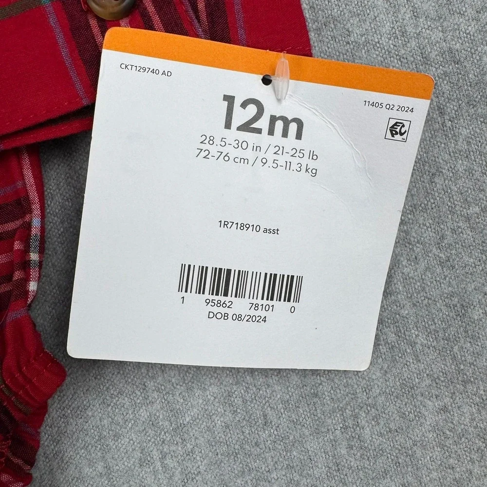 Carters new tag